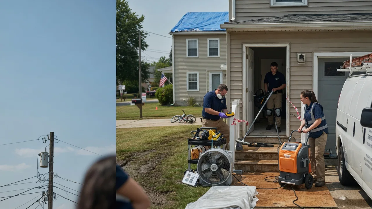 Water Damage Repair in Millersburg, OH near me